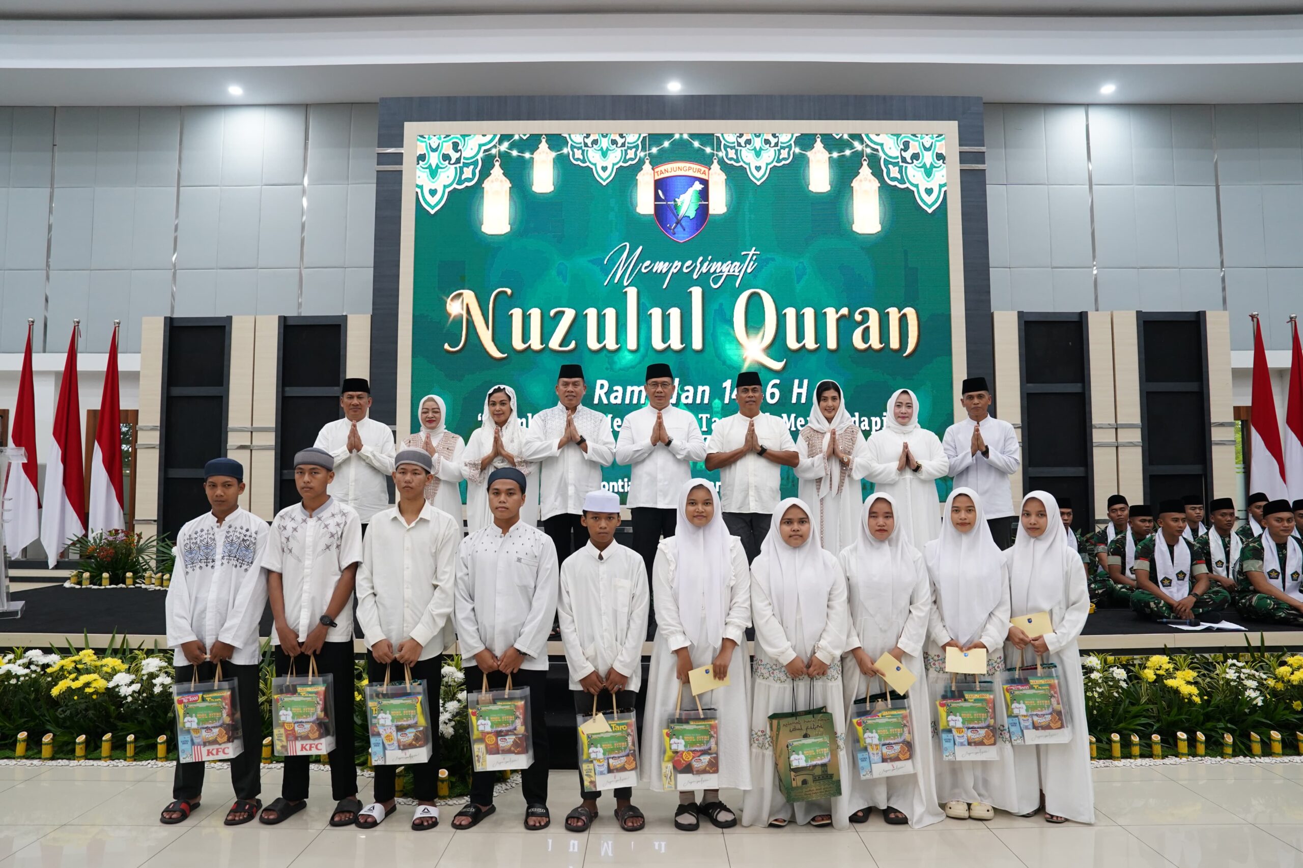 Kodam XII/Tpr Peringati Nuzulul Quran 1446 H/2025 M dan Buka Puasa Bersama