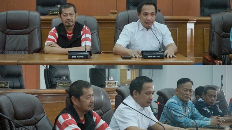 DPRD Pacitan Menggelar Sillaturahmi Dengan FPPA, Hubungan Antara Media dengan Legeslatif Harus Bersinergi.