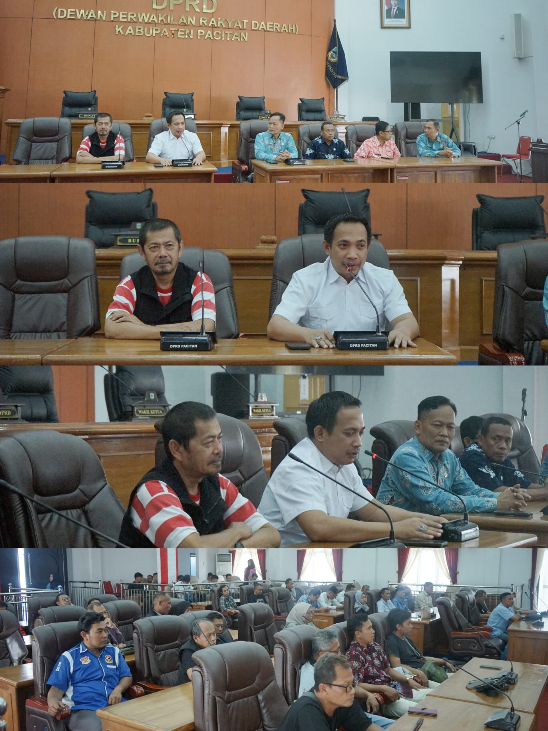 DPRD Pacitan Menggelar Sillaturahmi Dengan FPPA, Hubungan Antara Media dengan Legeslatif Harus Bersinergi.