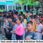 Sekolah Dasar Negri-108384 Lubuk Pakam Rayakan ‘PASKAH’ Dengan Suka Cita @Yang Lain Berani #?