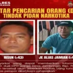 Bagi Masyarakat Pemberi Informasi DPO Narkoba, Polres Pamekasan Sediakan Hadiah Rp10 Juta