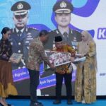 Pisah Sambut Kapolres Pacitan Berlangsung di Pendopo Mas Tumenggung Djogokarjo