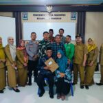 Pelepasan Purna Tugas Perangkat Desa Ngompro Kecamatan Pangkur Ngawi.