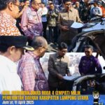 Bupati Lampung Utara Pimpin Apel Kendaraan Dinas, Tegaskan Komitmen Penertiban Aset Daerah