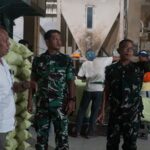 Kodim 1016/Plk Melaksanakan Pendampingan Bulog Kanwil Kalteng Dalam Rangka Dukung Ketahanan Pangan Nasional