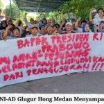 Forum Warga Peduli Asrama TNI-AD Gelugur Hong Medan Resah Atas Sikap Kodam l Bukit Barisan