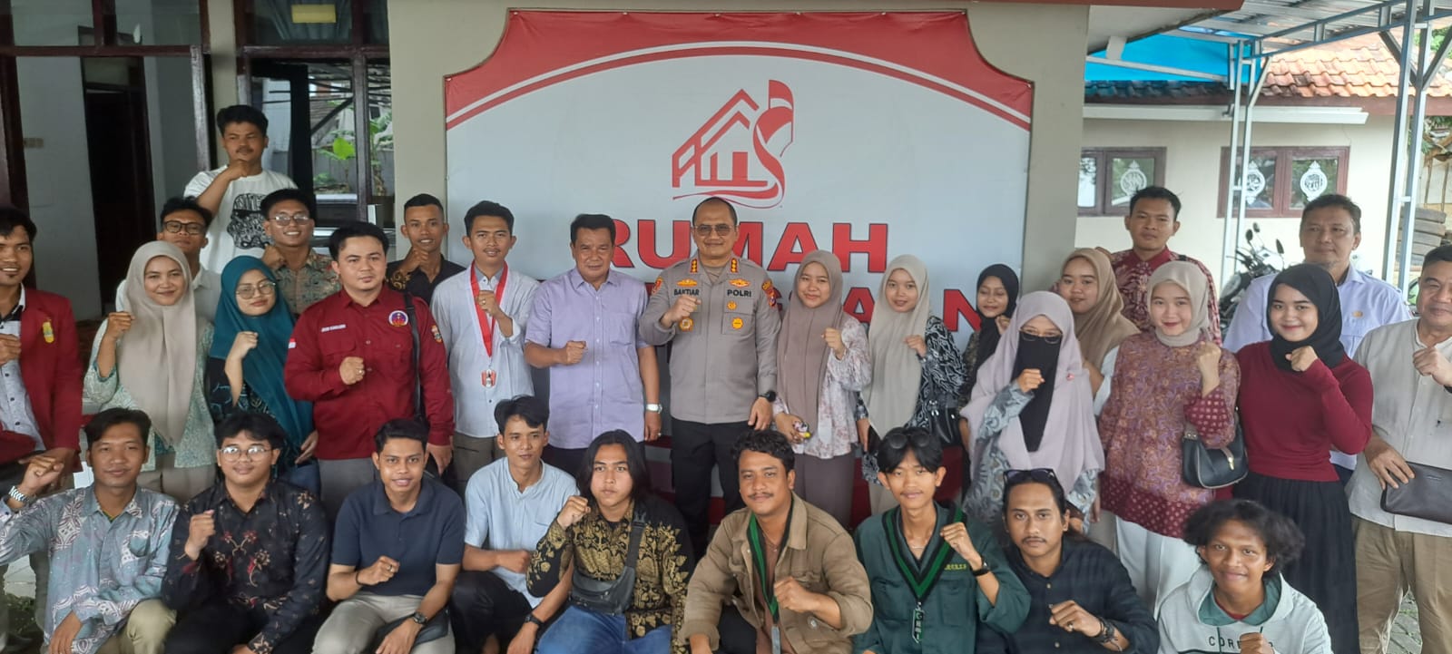 Kapolresta dan Bupati Tangerang Kunjungi Rumah Kebangsaan, Tegaskan Komitmen Persatuan dan Toleransi