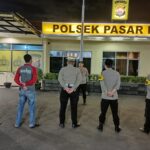 Pawas Polsek Pasar Kemis Polresta Tangerang Pimpin Apel Malam Persiapan Ops Cipkon Patroli Blue Light