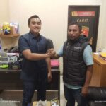 Kanit Reskrim Polsek Teluk Naga IPDA Achmad Naufal Fathurrahman, S.Tr.K., Bangun Komunikasi Baik Dengan Insan Media.