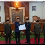 Rapat Paripurna DPRD Tulungagung Bahas LKPJ Bupati TA 2024
