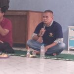 Suherman Oki Ketua Kartar Kecamatan Tenjo “Karangtaruna Wajib Ikut Serta Dalam Koperasi Merah Putih”.