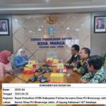 Tingkatkan Kualitas Pelayanan Publik, DPU Bina Marga Jatim dan DPRD Pacitan Perkuat Sinergi Pembangunan Infrastruktur