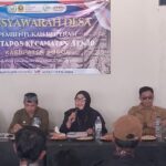 Sosialisasi Musdes Koperasi Merah Putih di Desa Tapos “Peningkatan Perekonomian Masyarakat”.