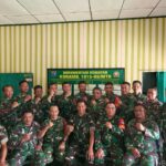 Lepas Pisah Koramil 1015-08/Mentaya Hulu Kapten Inf Syahidin