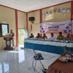 Danramil 1015-03/MB Ketapang Hadiri sosialisasi dan pencanangan Desa Cantik (Cinta Statistik) Tahun 2025
