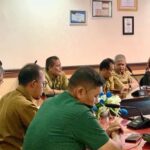 Jajaran Inspektorat Kabupaten Pacitan Mengikuti Rakor Tim Pengendalian Inflasi Daerah Via Zoom Meeting Bersama Menteri Dalam Negeri.