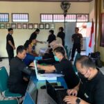 Gandeng Dinas Kesehatan Kabupaten Pacitan, Rutan Pacitan Gelar Pemeriksaan Kesehatan bagi Petugas dan Warga Binaan