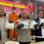 Polisi Gagalkan Penyelundupan 12,82 kg Sabu Senilai Rp12,8 Miliar ke Wisata Kuliner Surabaya
