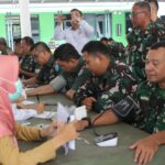 Cegah Sejak Dini Bahaya Diabetes Melitus, Anggota Kodim 1016/Plk Ikuti Penyuluhan