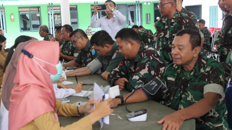 Cegah Sejak Dini Bahaya Diabetes Melitus, Anggota Kodim 1016/Plk Ikuti Penyuluhan