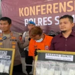Polres Sampang Ungkap Peredaran Narkoba di Wilayah Pantura, Satu Kurir Tertangkap