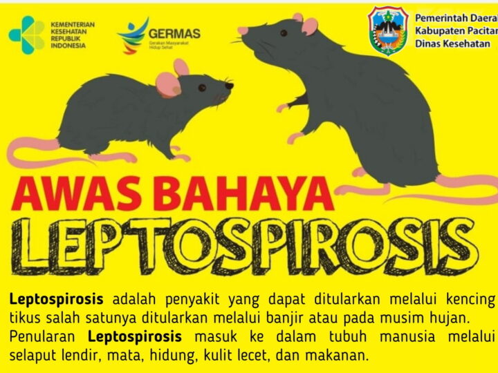 Musim Hujan Tiba, Waspada Ancaman Leptospirosis: Masyarakat Pacitan Diminta Tetap Siaga