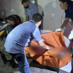 Seorang Pria Meninggal Dibacok di Belakang Masjid Kawasan Kedinding Lor Surabaya.