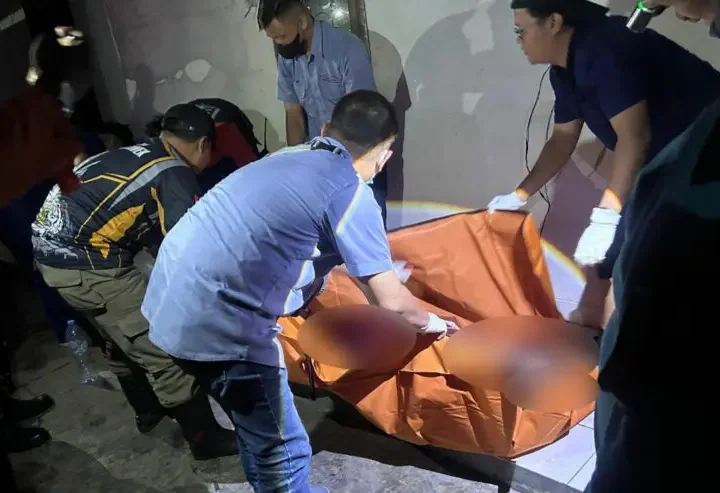 Seorang Pria Meninggal Dibacok di Belakang Masjid Kawasan Kedinding Lor Surabaya.