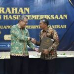 Pemkab Pacitan Kembali Memperoleh WTP 12 Kali Berturut-turut Dari BPK RI.