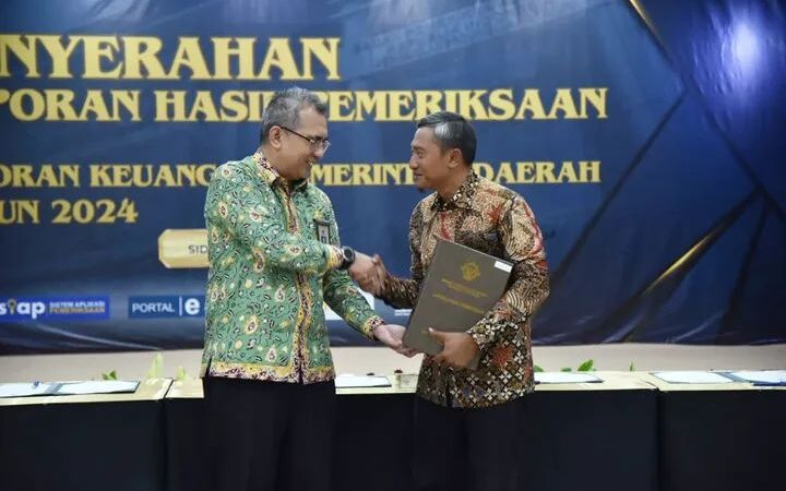 Pemkab Pacitan Kembali Memperoleh WTP 12 Kali Berturut-turut Dari BPK RI.