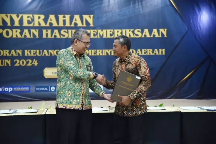 Pemkab Pacitan Kembali Memperoleh WTP 12 Kali Berturut-turut Dari BPK RI.