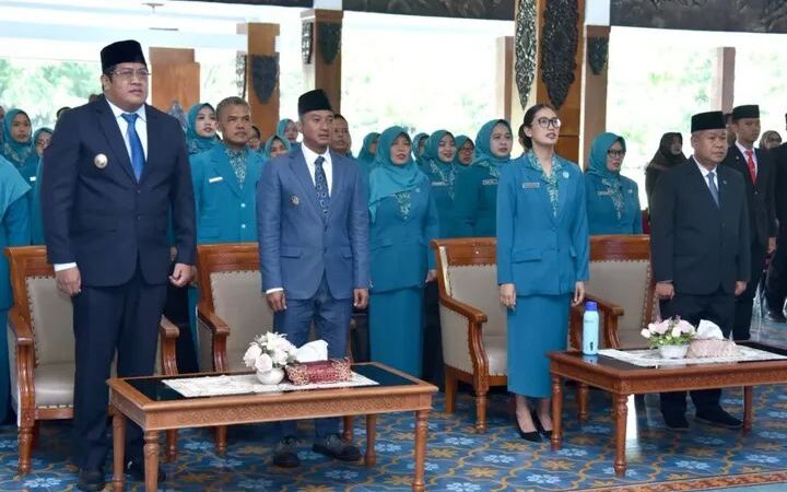 Bupati Minta TP PKK Peka Terhadap Permasalahan dan Tantangan di Masyarakat