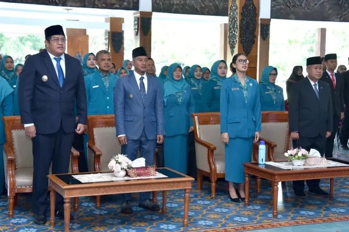 Bupati Minta TP PKK Peka Terhadap Permasalahan dan Tantangan di Masyarakat