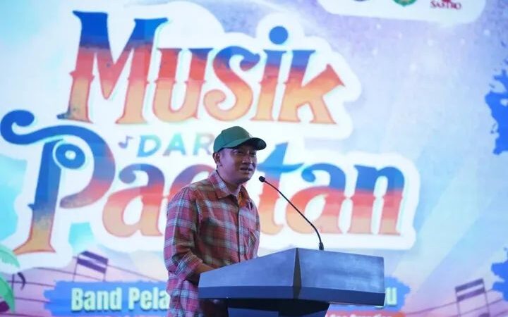 Museum dan Galeri Seni SBY-ANI Menggelar Parade Band “Musik Dari Pacitan” South Bay Festival, Dibuka Oleh Bupati Indrata Nur Bayuaji.