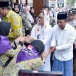 Didominasi Usia Sepuh 203 Calon Jemaah Haji Kabupaten Pacitan Diberangkatkan Bupati Pacitan