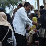 Wakil Bupati Pacitan Gagarin Sumrambah Hadir Dalam Upacara Adat Ceprotan di Desa Sekar Donorojo, Tradisi Bangkitkan Ekonomi
