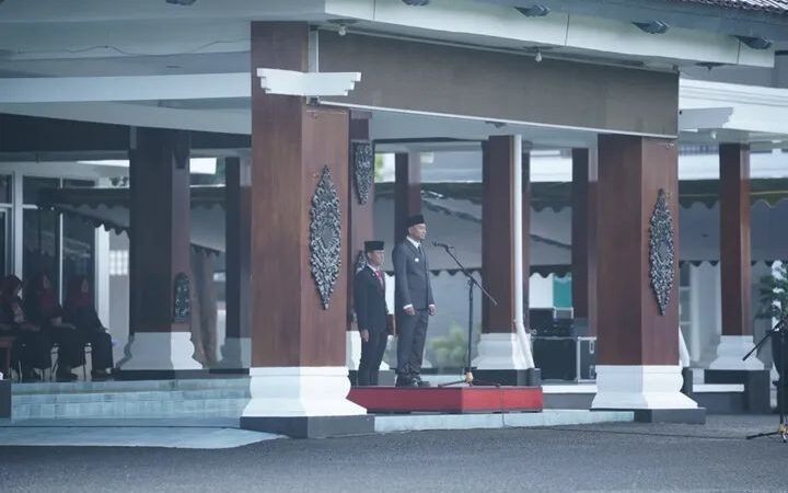 Bupati Pacitan Menjadi Irup di Pendopo Kabupaten: Kebangkitan Ikhtiar Yang Terus Hidup