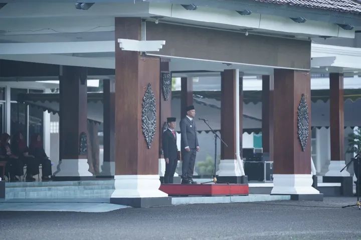 Bupati Pacitan Menjadi Irup di Pendopo Kabupaten: Kebangkitan Ikhtiar Yang Terus Hidup