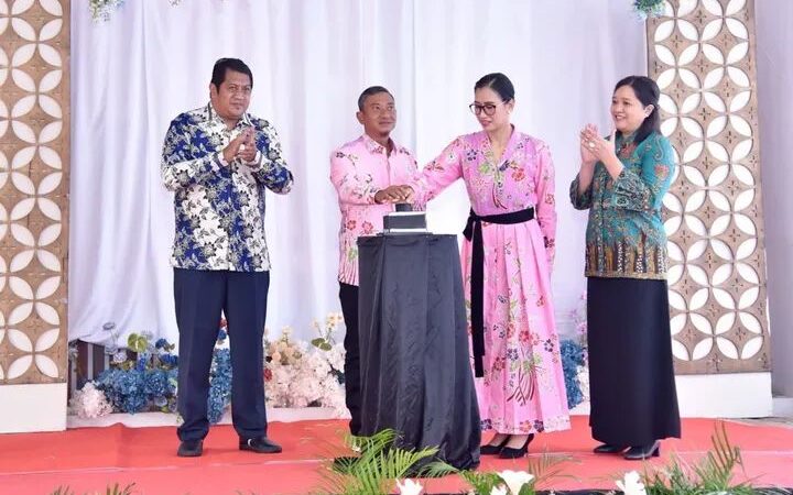 Bupati Indrata Nur Bayuaji Launching “Galeri Payu”, Wadahi Industri Kreatif Pacitan.