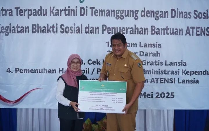 Hari Lansia Nasional Wabup Pacitan Gagarin: Pemkab Komitmen Hadir Untuk Lansia