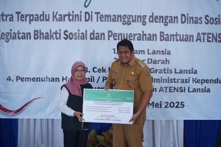 Hari Lansia Nasional Wabup Pacitan Gagarin: Pemkab Komitmen Hadir Untuk Lansia