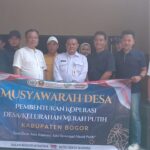 Resmi Dikukuhkan Pengurus Koperasi Merah Putih Desa Batok 2025.