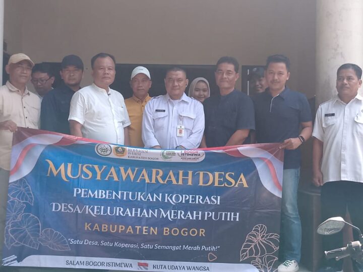Resmi Dikukuhkan Pengurus Koperasi Merah Putih Desa Batok 2025.