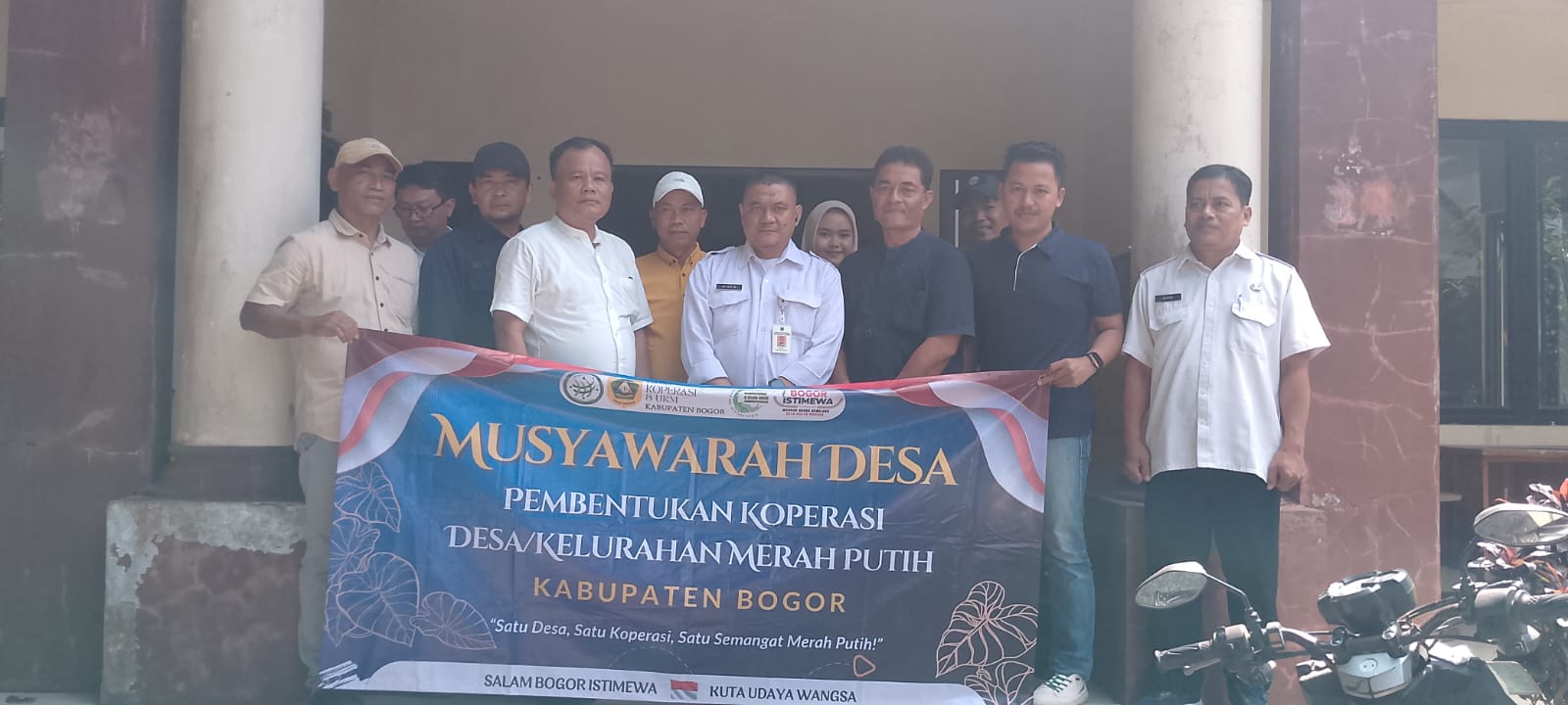 Resmi Dikukuhkan Pengurus Koperasi Merah Putih Desa Batok 2025.
