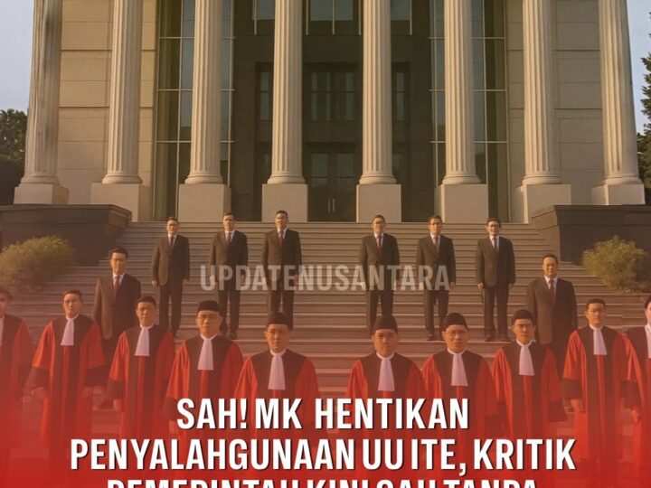 MK Putuskan Pasal Pencemaran Nama Baik dalam UU ITE Tidak Berlaku untuk Lembaga atau Kelompok Tertentu