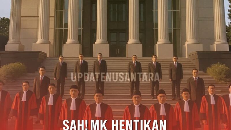 MK Putuskan Pasal Pencemaran Nama Baik dalam UU ITE Tidak Berlaku untuk Lembaga atau Kelompok Tertentu