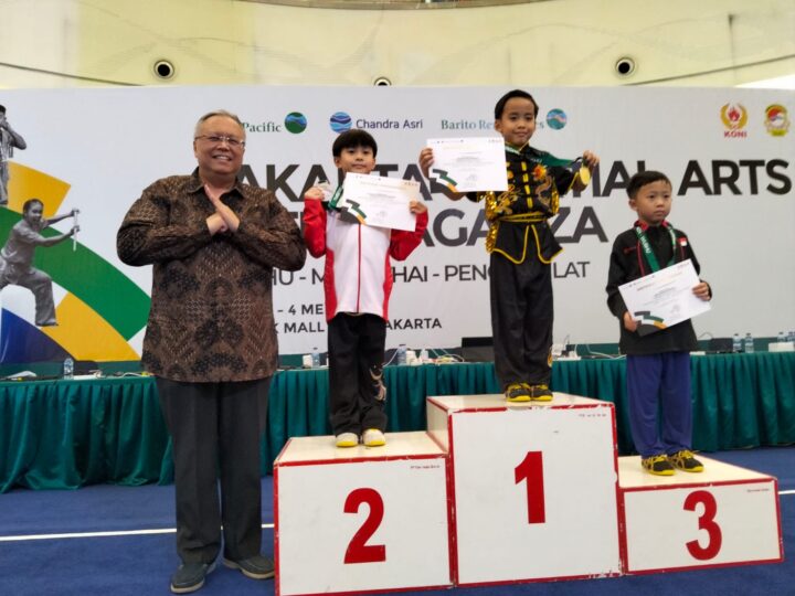 KONI Pusat Berkolaborasi Dengan Chandra Asri Group, Barito Pacific, dan Barito Renewables, Gelar Jakarta Martial Arts Extravaganza 2025