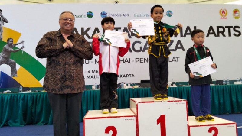 KONI Pusat Berkolaborasi Dengan Chandra Asri Group, Barito Pacific, dan Barito Renewables, Gelar Jakarta Martial Arts Extravaganza 2025