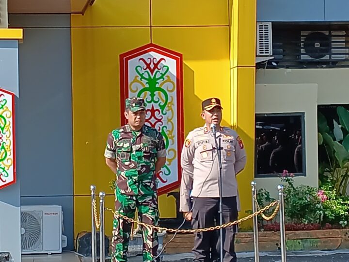 Peringati Hari Buruh Internasional (May Day), Kodim 1015/Sampit Bersama Polres Kotim Laksanakan Patroli bersama.