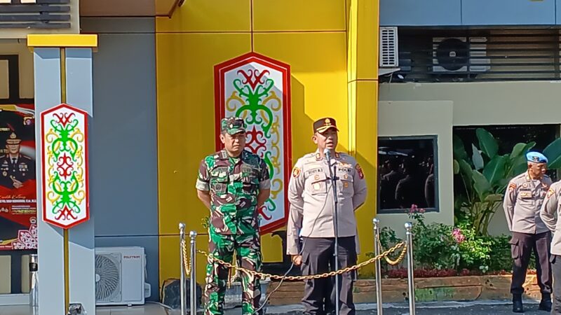 Peringati Hari Buruh Internasional (May Day), Kodim 1015/Sampit Bersama Polres Kotim Laksanakan Patroli bersama.